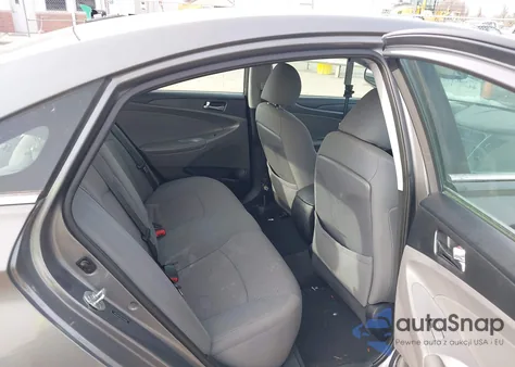 2013 Hyundai Sonata Gls из США, поврежденный, VIN 5NPEB4AC5DH518050